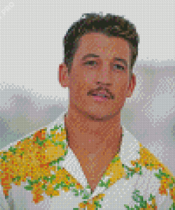 Miles Teller Diamond Painting