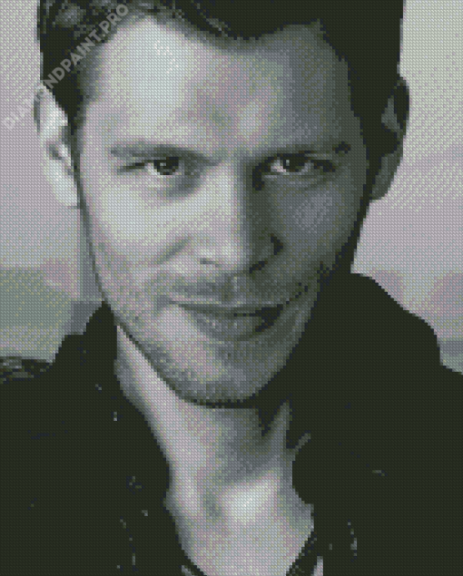 Niklaus Mikaelson Character Diamond Painting