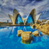 Oceanografic Valencia Spain Diamond Painting