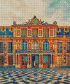 Palace Of Versailles Diamond Painting