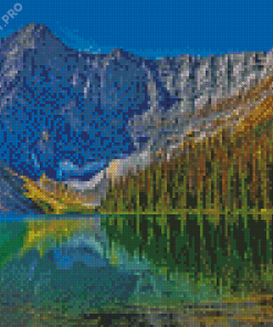 Rawson Lake Alberta Diamond Painting