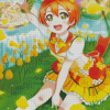 Rin Hoshizora Diamond Painting