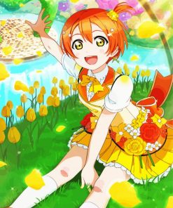 Rin Hoshizora Diamond Painting