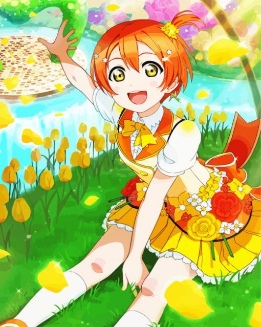 Rin Hoshizora Diamond Painting