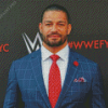 Roman Reigns In Suit Diamond Painting