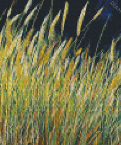 Tall Grass Art Diamond Painting
