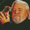 The English Naturalist Gerald Durrell Diamond Painting