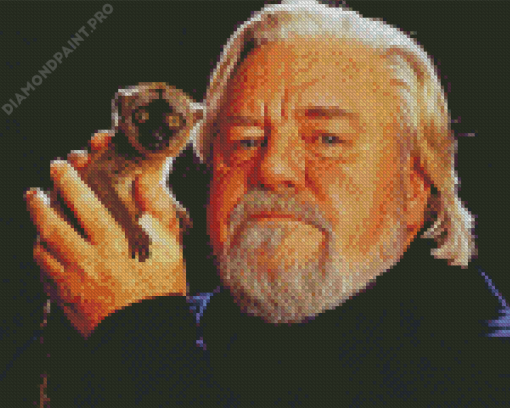 The English Naturalist Gerald Durrell Diamond Painting