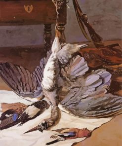 The Heron By Frederic Bazille Diamond Painting