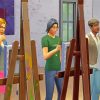 The Sims 4 Characters Diamond Painting