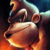 The Donkey Kong Ape Diamond Painting