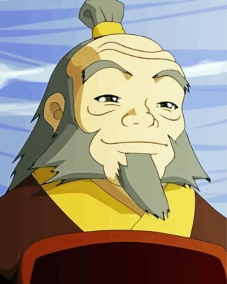 Uncle Iroh Avatar The Airbender Diamond Painting