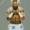 Wrestler Enzo Amore Diamond Painting