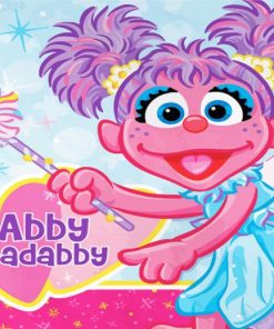 Abby Cadabby Poster Diamond Painting