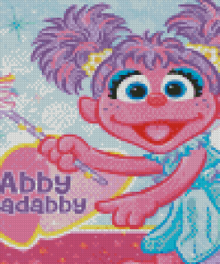 Abby Cadabby Poster Diamond Painting