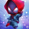Adorable Baby Spide Man Diamond Painting