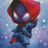 Adorable Baby Spide Man Diamond Painting