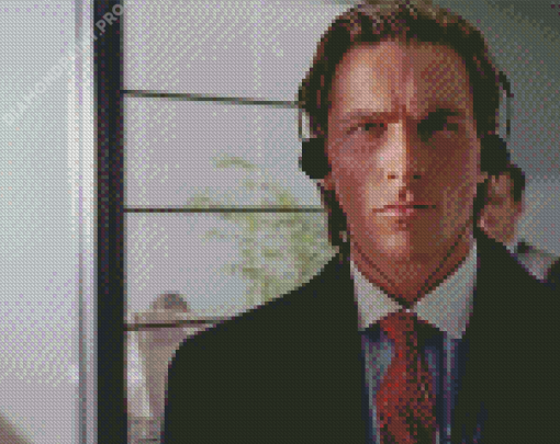 Aestehtic American Psycho Movie Diamond Painting