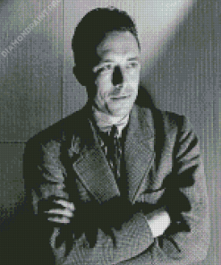 Aesthetic Albert Camus Diamond Painting