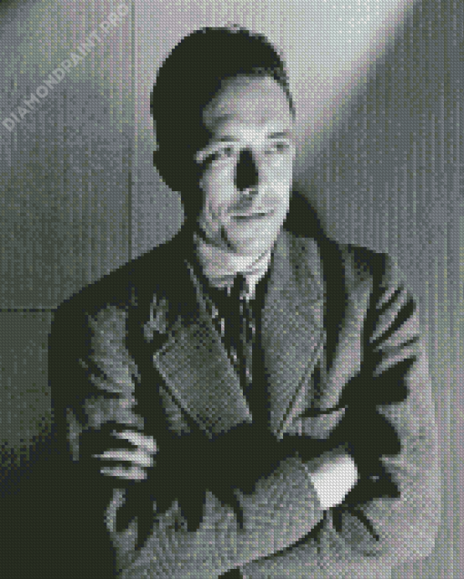 Aesthetic Albert Camus Diamond Painting