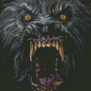 Aesthetic American Werewolf Diamond Painting