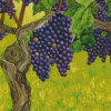 Aesthetic Grape Vines Art Diamond Painting