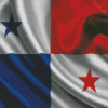 Aesthetic Panama Flag Diamond Painting