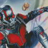 Aesthetic Antman Art Diamond Painting