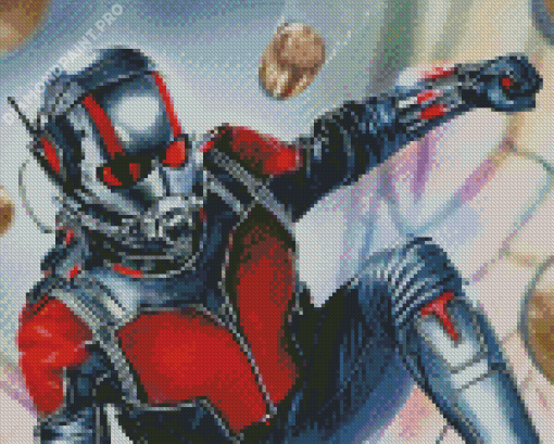 Aesthetic Antman Art Diamond Painting