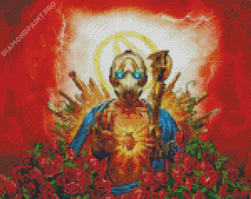 Borderlands Game Diamond Painting