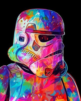 Colorful Star Wars Diamond Painting