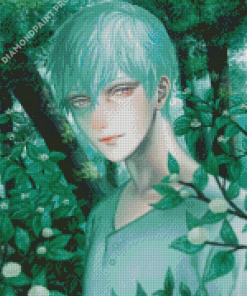 Cool Forest Boy Diamond Painting