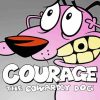 Courage The Cowardly Dig Diamond Painting