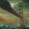 Dystopia Bridge Diamond Painting