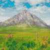 Green Munro Landscape Diamond Painting