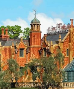 Haunted Mansion Disney Diamond Painting