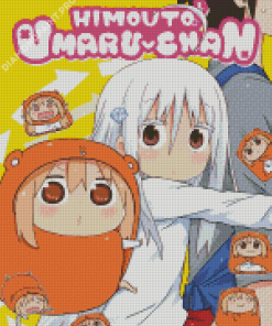 Himouto Umaru Chan Poster Diamond Painting