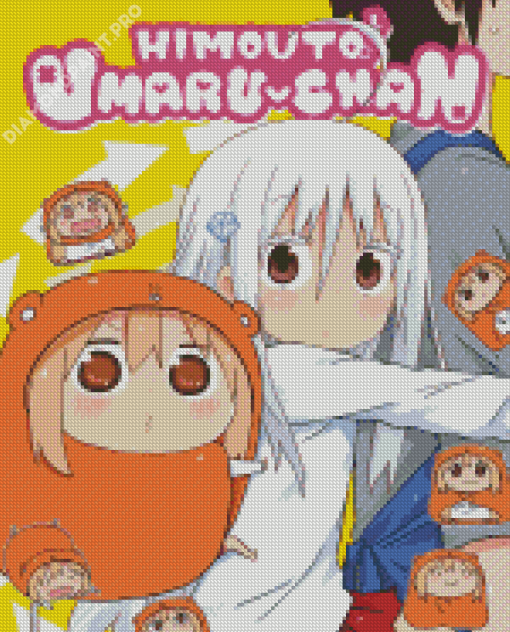 Himouto Umaru Chan Poster Diamond Painting