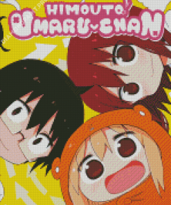 Uimouto Umaru Chan Poster Diamond Painting