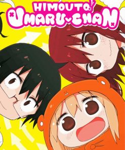 Uimouto Umaru Chan Poster Diamond Painting