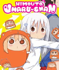 Himouto Umaru Chan Poster Diamond Painting