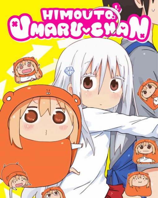 Himouto Umaru Chan Poster Diamond Painting