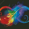 Infinity Feather Diamond Painting