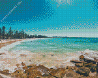 Manly Becah Sydney Diamond Painting
