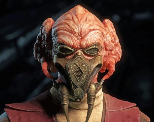 Plo Koon Character Diamond Painting