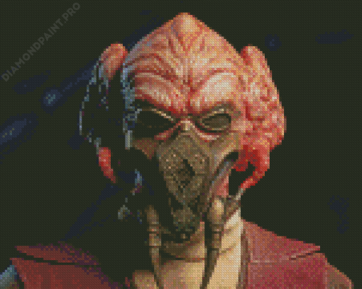 Plo Koon Character Diamond Painting