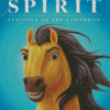 Spirit Stallion Of The Cimarron Poster Art Diamond Painting