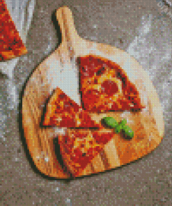 Tasty Pizza Diamond Painting