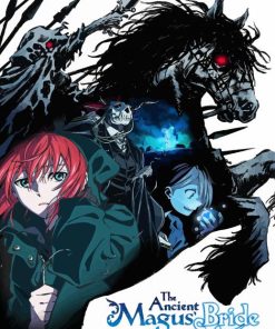 The Ancient Magus Bride Manga Diamond Painting