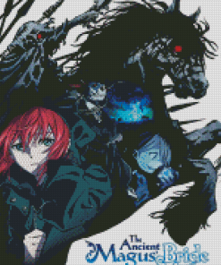 The Ancient Magus Bride Manga Diamond Painting